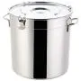 Contenants de conservation en acier inoxydable 304 avec couvercles, sans BPA, grands, pot à biscuits, pot à céréales, pot à café pour l'organisation de la garde-manger, conserve de bonbons, 18L/30L Contenants de conservation en acier inoxydable 304 avec couvercles, sans BPA, grands, pot à biscuits, pot à céréales, pot à café pour l'organisation de la garde-manger, conserve de bonbons, 18L/30L