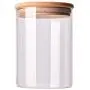 Cabilock Glass Jars 380ml Clear Spice Jars Sealed Canister Food Storage Container for Loose Tea Coffee Bean Sugar Salt (6.5 15 cm, with Bamboo Lid) Cabilock Glass Jars 380ml Clear Spice Jars Sealed Canister Food Storage Container for Loose Tea Coffee Bean Sugar Salt (6.5 15 cm, with Bamboo Lid)