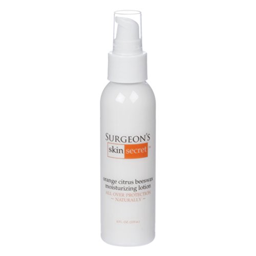 Beeswax Lotion - 4 Oz - Orange Citrus