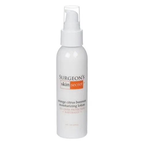 Lotion à Cire d'Abeille - 4 Oz - Orange Citron Lotion à Cire d'Abeille - 4 Oz - Orange Citron