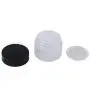 Bouteille en Verre Froissée Contenant Compatible pour Cosmétiques, Pots à Crème Vides 50ml (Blanc) - Pack de 12 Bouteille en Verre Froissée Contenant Compatible pour Cosmétiques, Pots à Crème Vides 50ml (Blanc) - Pack de 12