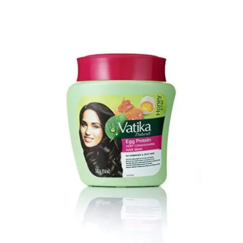 Dabur Vatika Naturals Intensive Nourishment (Eierprotein) Haarkur, 500g