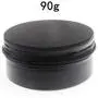 Boîtes en Aluminium JKLcom 3oz/90ml, de 5ml à 250ml, Boîtes Rondes en Aluminium avec Bouchon à Vis (Noir, 10) Boîtes en Aluminium JKLcom 3oz/90ml, de 5ml à 250ml, Boîtes Rondes en Aluminium avec Bouchon à Vis (Noir, 10)