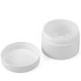 1PC Cosmetic Jars Mini Plastic Jars with Lids Empty Lotion Containers Travel Cream Containers 100g