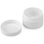 DOMIRE Cosmetic Jars Mini Plastic Jars with Lids Empty Lotion Containers Travel Cream Containers Beauty Accessories 100g