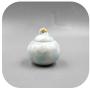 Crystal Glaze Tea Pot Ceramic Powder Candy Jar Trumpet Mini Dendrobium Pill Bottle Portable Tea Storage Box,4