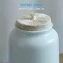 Contenants de Rangement Airtight avec Couvercles, Boîtes de Conservation en Céramique, Récipients pour Céréales, Pot à Biscuit, Organiseur de Cave à Sous, Flour, Café, Bonbons, 1L, 17x9cm (Couleur : Blanc) Contenants de Rangement Airtight avec Couvercles, Boîtes de Conservation en Céramique, Récipients pour Céréales, Pot à Biscuit, Organiseur de Cave à Sous, Flour, Café, Bonbons, 1L, 17x9cm (Couleur : Blanc)