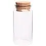 Glasgefäße Flaschen mit Korkstopfen 100 ml Glasflasche Wunschflasche leere Probenbehälter Dose mit Korkverschluss – Transparent