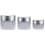 Bouteille en verre réutilisable vide, pots de rangement pour crème pour le visage, baume à lèvres, contenant pour cosmétiques, idéal pour le voyage (30ML) Bouteille en verre réutilisable vide, pots de rangement pour crème pour le visage, baume à lèvres, contenant pour cosmétiques, idéal pour le voyage (30ML)