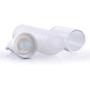 3Pcs 30ml Frosted Empty Portable Refillable High-grade PP Airless Vacuum Pump Bottle Vial Travel Cream Lotion Toner Toiletries Liquid Container Pot (30ML)