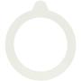 Bormioli Rocco 6 piece Fido Jar Replacement Gaskets, 3.5", White Pack of 2