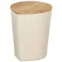 Wenko Derry Storage Jar 0.75 L with Bamboo Lid and Silicone Ring Airtight and Aromatic Capacity 0.75 L