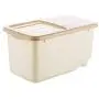 Kitchen Food Storage Jar Airtight Food Storage Cereal Storage Containers with Airtight Lids, BPA Free & Food Grade Plastic, Keeping The Foods Dry and Fresh, Saving Space In The Kitchen. Kitchen Food Storage Jar Airtight Food Storage Cereal Storage Containers with Airtight Lids, BPA Free & Food Grade Plastic, Keeping The Foods Dry and Fresh, Saving Space In The Kitchen.