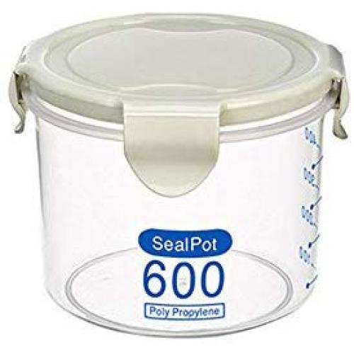 Ouniman Different Size Free Choice Kicthen Storage Box Plastic Seal Container Cereal Containers, Food Storage Containers with Lids for Refrigerate, Nut, Dried Fruit