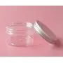 6PCS 250G/8oz Empty Refillable Plastic Clear Cosmetic Bottle Jar with Silver Aluminium Screw Lids And Inner Liner Makeup Travel Packing Container Organizer for Toner Cream Lotion Powder Liquids 6PCS 250G/8oz Empty Refillable Plastic Clear Cosmetic Bottle Jar with Silver Aluminium Screw Lids And Inner Liner Makeup Travel Packing Container Organizer for Toner Cream Lotion Powder Liquids
