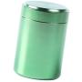 80ml Kitchen Canister Set With Airtight Lid For Food Storage, Store Coffee, Sugar, Tea, Spices, Dry Food and More (Green)