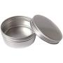 24PCS Round Metal Aluminium Tin Jar Pot Bottle Container Cans for Nail Art Lip Balm Cream Beauty Products Makeup DIY Cosmetic Container Case (5ml/ 0.17oz)