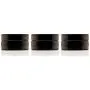 Infinity Gläser 200 ml (6,76 fl oz) 3er-Set Kosmetikstil UV-Beständiges, Wiederbefüllbar, Schraubdeckel-Glasbehälter