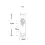 Bouteilles vides 12 pièces 5ml Airless à Pompe à Vide Réutilisables pour Crème, Lotion, Cosmétiques, Maquillage, Produits d'Entretien Personnel Contenants en Flacons et Pots. Bouteilles vides 12 pièces 5ml Airless à Pompe à Vide Réutilisables pour Crème, Lotion, Cosmétiques, Maquillage, Produits d'Entretien Personnel Contenants en Flacons et Pots.