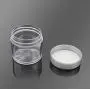 10PCS 30G/1oz Empty Portable Plastic Clear Cosmetic Container Jars Cream Lotion Bottles with Screw Lid Makeup Sample Travel Packing Storage Organizer Dispenser for Powder Eye Cream Gems Beads Jewelry 10PCS 30G/1oz Empty Portable Plastic Clear Cosmetic Container Jars Cream Lotion Bottles with Screw Lid Makeup Sample Travel Packing Storage Organizer Dispenser for Powder Eye Cream Gems Beads Jewelry