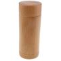 Dailymall 2X Vintage Bambus Teebehälter Caddy Dose Teebehälter Dichtung Flasche Lagerung - 10cm 20cm 2 Stück