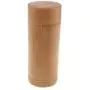 dailymall 2X Vintage Bamboo Tea Container Caddy Canister Tea Jar Seal Storage Bottle S - 10cm 20cm 2pcs