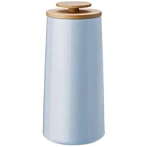 Stelton Emma Coffee Canister Storage Jar, Light Blue, 500g by Holmback & Nordentoft Stelton Emma Coffee Canister Storage Jar, Light Blue, 500g by Holmback & Nordentoft