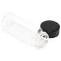 Clear Glass Empty Sample Bottles (0.7 oz, 50 Pack)