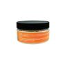 Sugar Dynamite Body Scrub with All Natural Vegan Sugar, Raw Shea Butter and Organic Coconut Oil to Exfoliate, Hydrate and Moisturize Dry Skin - Coconut Lemongrass 12 oz. Jar