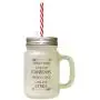 Brown When It Rains Look For Rainbows When ItS Dark Look For Stars Frosted Glass Mason Jar With Straw Brown When It Rains Look For Rainbows When ItS Dark Look For Stars Frosted Glass Mason Jar With Straw