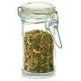 Zeller Spice Jars 4pcs. of Glass, 4.5 x 8.4 x 18 cm Zeller Spice Jars 4pcs. of Glass, 4.5 x 8.4 x 18 cm