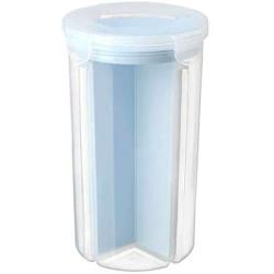 Transparent Plastic Grain Flour Rice Storage Container Kitchen Refrigerator Food Milk Powder Seal Classification Storage Storage Box Large Food Dispensers