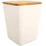 Boîte de rangement en bambou, carrée, 1000ml, 11x11x14,5cm, 1 pièce, Naturel Boîte de rangement en bambou, carrée, 1000ml, 11x11x14,5cm, 1 pièce, Naturel