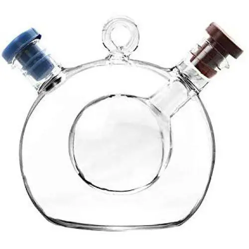 Bouteilles de stockage & bocaux | Bouteilles de stockage pour épices, huile et vinaigre, bocaux en verre pour sauce, petite bouteille de stockage en verre pour assaisonnement, bouteilles de vin en verre | par HUDITOOLS | 1 pièce