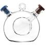 | Storage Bottles & Jars | High temperature spice bottle Oil and vinegar galss bottle sauce glass jar sealed seasoning glass small storage wine bottles | by HUDITOOLS | 1 PCs