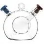 Bouteilles de stockage & bocaux | Bouteilles de stockage pour épices, huile et vinaigre, bocaux en verre pour sauce, petite bouteille de stockage en verre pour assaisonnement, bouteilles de vin en verre | par HUDITOOLS | 1 pièce