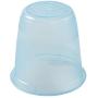 keeeper Freeze Food Box Mia Polar 0,35L Round 6 Pieces, Polypropylene, Blue, 9.5 x 9.5 x 9 cm