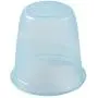 keeeper Freeze Food Box Mia Polar 0,35L Round 6 Pieces, Polypropylene, Blue, 9.5 x 9.5 x 9 cm keeeper Freeze Food Box Mia Polar 0,35L Round 6 Pieces, Polypropylene, Blue, 9.5 x 9.5 x 9 cm