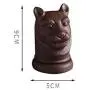 Toothpick Holders Creative Purple Sand Ceramic Toothpick Jar Living Room Storage Box Zodiac Animal Head Toothpick Box Toothpick Box Toothpick Holders Creative Purple Sand Ceramic Toothpick Jar Living Room Storage Box Zodiac Animal Head Toothpick Box Toothpick Box