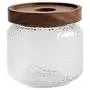 WH- Sealed Glass Jars Kitchen Snack Fresh Coffee Beans Tea Powder Grains Accommodated Classified Storage Tanks Of Various Sizes (Size : 400ML) WH- Sealed Glass Jars Kitchen Snack Fresh Coffee Beans Tea Powder Grains Accommodated Classified Storage Tanks Of Various Sizes (Size : 400ML)