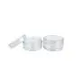 (Quantity: 100 Pieces) Beauticom 10G/10ML Clear Lid Plastic Cosmetic Lip Balm Lip Gloss Cream Lotion Eyeshadow Container Jars (Quantity: 100 Pieces) Beauticom 10G/10ML Clear Lid Plastic Cosmetic Lip Balm Lip Gloss Cream Lotion Eyeshadow Container Jars
