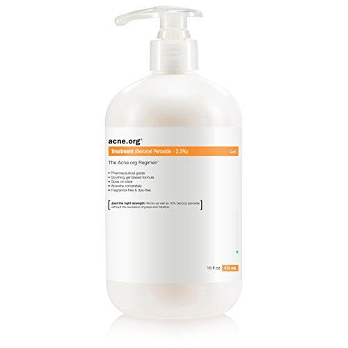 Acne.org 16 oz. Treatment (2.5% Benzoyl Peroxide)
