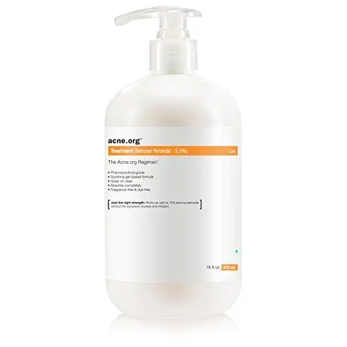 Acne.org 16 oz. Treatment (2.5% Benzoyl Peroxide)