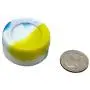 250 Pcs Non-Stick Silicone Wax Dab Containers 7 ml Multi Use Storage Jars - Assorted Colors 250 Pcs Non-Stick Silicone Wax Dab Containers 7 ml Multi Use Storage Jars - Assorted Colors