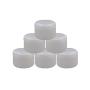 6PCS 250ML/8 Oz Face Cream Cosmetic Jars Empty Refillable Lotion Ointments Bottles Pots with Liners and Dome Lid Container Storage Makeup Dispenser Cram