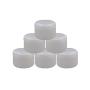 6PCS 250ML/8 Oz Face Cream Cosmetic Jars Empty Refillable Lotion Ointments Bottles Pots with Liners and Dome Lid Container Storage Makeup Dispenser Cram