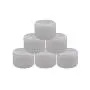 6 PCS Pots à Crème Visage 250ML/8 Oz avec Bouchons de Remplissage et Couvercle Dom 6 PCS Pots à Crème Visage 250ML/8 Oz avec Bouchons de Remplissage et Couvercle Dom