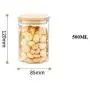 Contenants de Rangement en Verre pour Cuisine - Récipients de Céréales Étanches, Boîtes en Verre avec Couvercle en Bambou – Rangement de Cuisine Contenants de Rangement en Verre pour Cuisine - Récipients de Céréales Étanches, Boîtes en Verre avec Couvercle en Bambou – Rangement de Cuisine