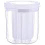 Rotatable Storage Tanks Grain Storage Box Sealed Cans Kitchen Plastic Cover With Transparent Jar Miscellaneous Grain Storage Can,Big