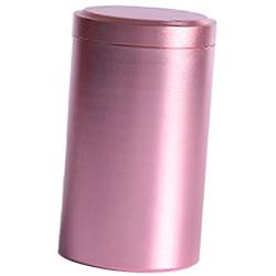 Airtight Canister Candy Sugar Storage Container Box Case - Rose Gold, as described